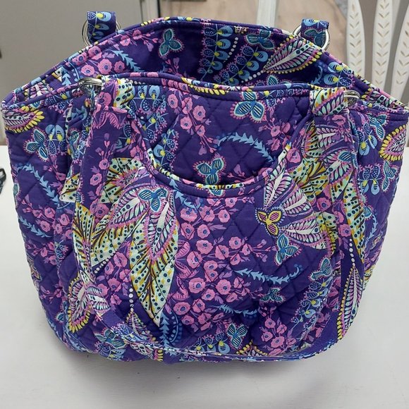 Vera Bradley Bags Vera Bradley Glenna Batik Leaves Nwot Poshmark